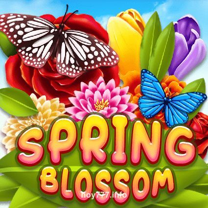 Imagen del juego Spring Blossom en hoy777